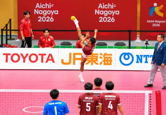 Final Sepak Takraw Kalah Tipis dari Jepang, Indonesia Bawa Pulang Perak