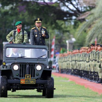 Brigjen Ali Imran Jenderal Kopassus Bubarkan Simbol Sparatis Irup HUT TNI ke-81