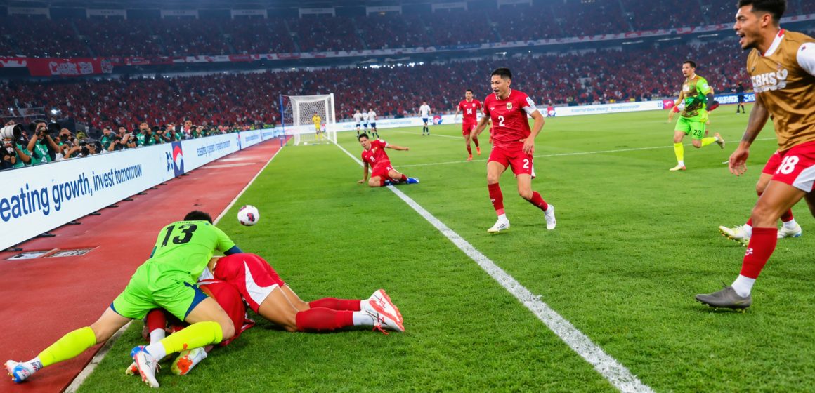 Indonesia Pesta Gol Banglades Pesta Gol 9-2, Indonesia Tembus Final FIFA ASEAN Cup
