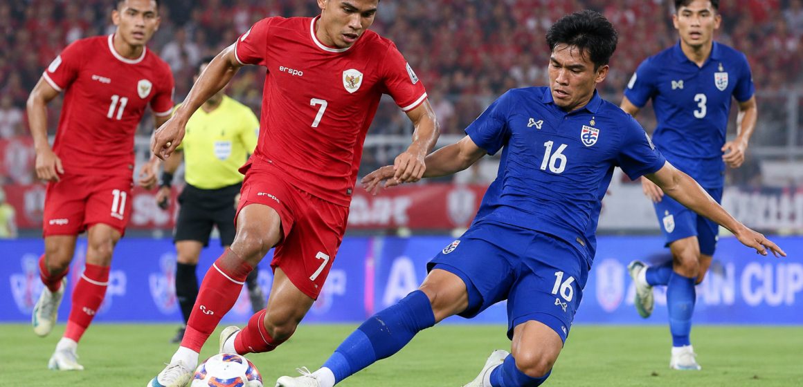 Indonesia vs Thailand Thailand Kalah, Indonesia Juara FIFA ASEAN Cup 2026