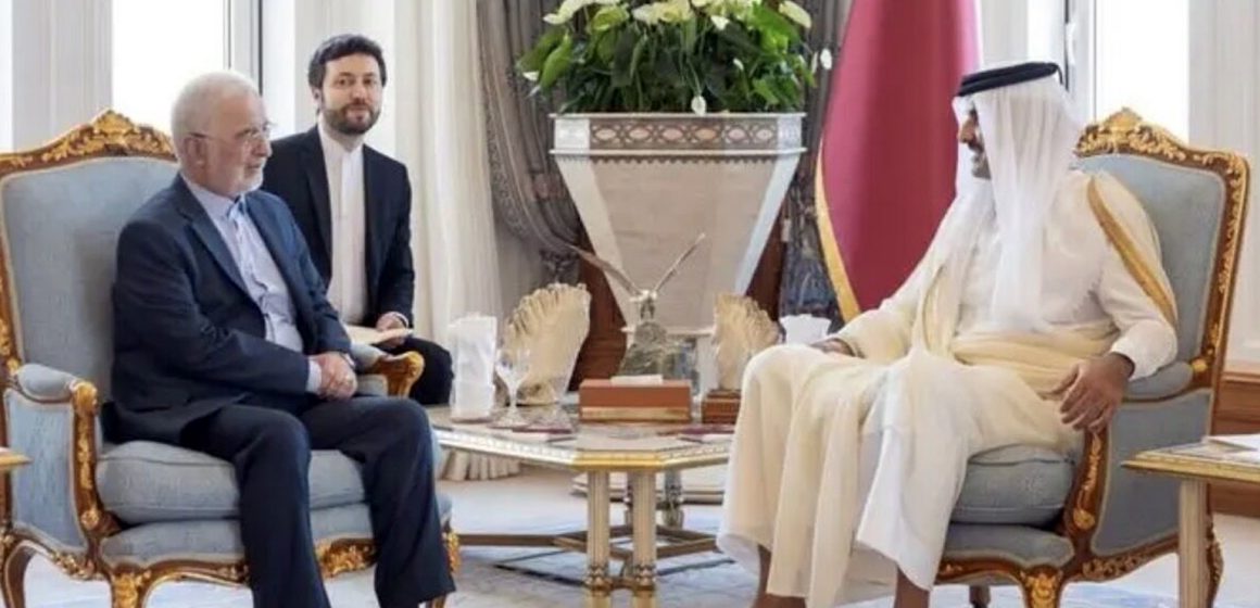 Iran Qatar Pertemuan Iran dan Qatar Perkuat Hubungan Bilateral, Bentuk Satuan Tugas