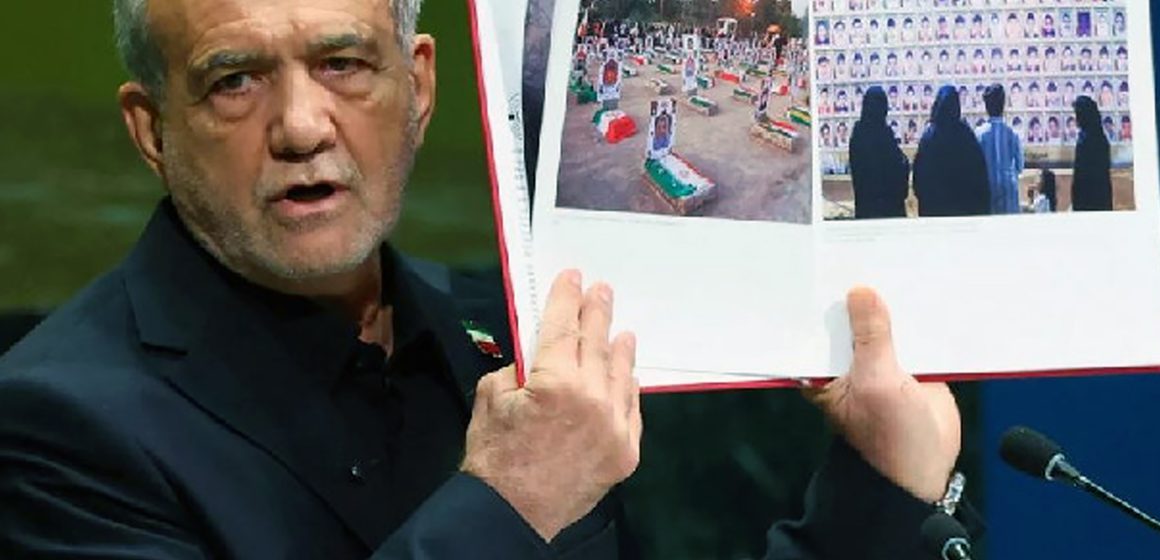 Pezeshkian di PBB: Iran Tak Akan Tunduk Hadapi AS dan Israel