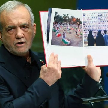 Iran tidak akan pernah 'membungkuk lutut Pezeshkian mengatakan kepada PBB Pezeshkian di PBB: Iran Tak Akan Tunduk Hadapi AS dan Israel