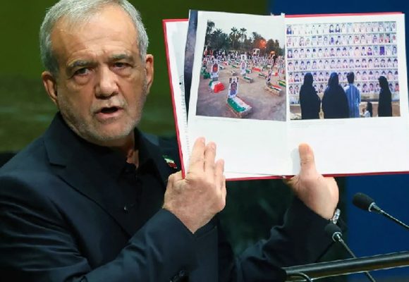 Pezeshkian di PBB: Iran Tak Akan Tunduk Hadapi AS dan Israel