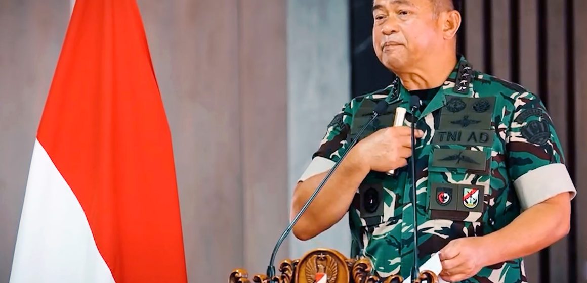 KSAD JENDERAL TNI MARULI Ksad Maruli Akan Kerahkan Batalyon Zeni Bangun 5.000 Jembatan
