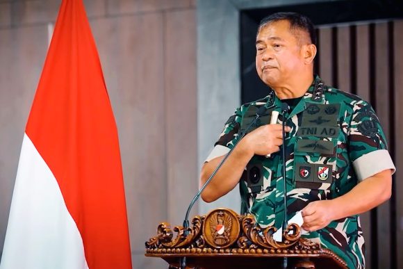KSAD JENDERAL TNI MARULI Ksad Maruli Akan Kerahkan Batalyon Zeni Bangun 5.000 Jembatan