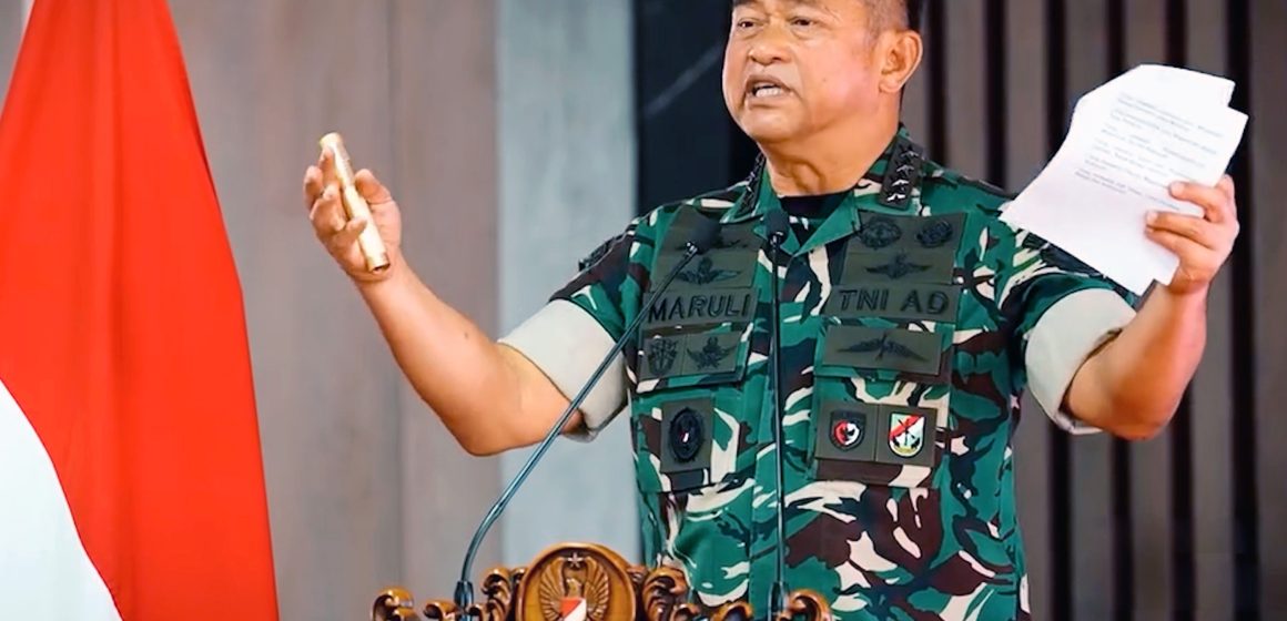 Wakil Panglima TNI: Hukum Militer Lebih Tegas Dibandingkan Pidana Umum