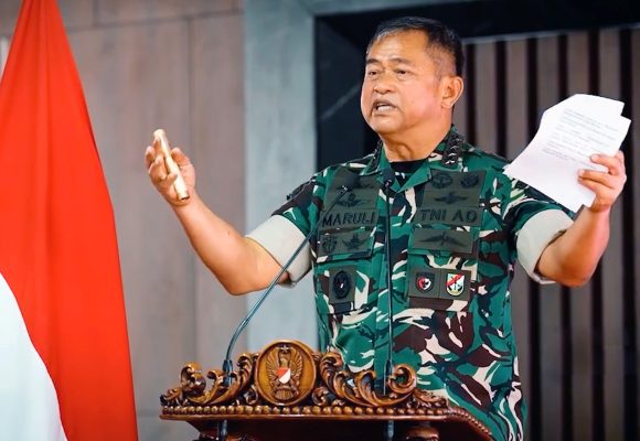 Wapang TNI: Hukum Militer Lebih Tegas Dari Pidana Umum