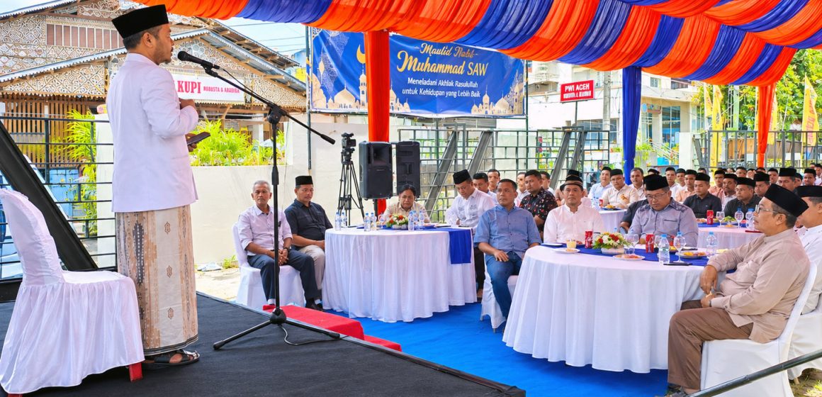 Dandim Aceh Utara Ajak Teladani Akhlak Nabi, Perkuat Persatuan