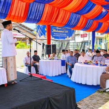 MAULID NABI DI PWI ACEH di BANDA ACEH Dandim Aceh Utara Ajak Teladani Akhlak Nabi, Perkuat Persatuan