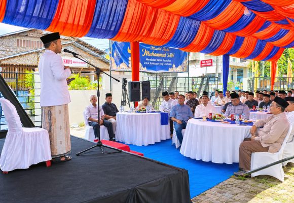 Dandim Aceh Utara Ajak Teladani Akhlak Nabi, Perkuat Persatuan