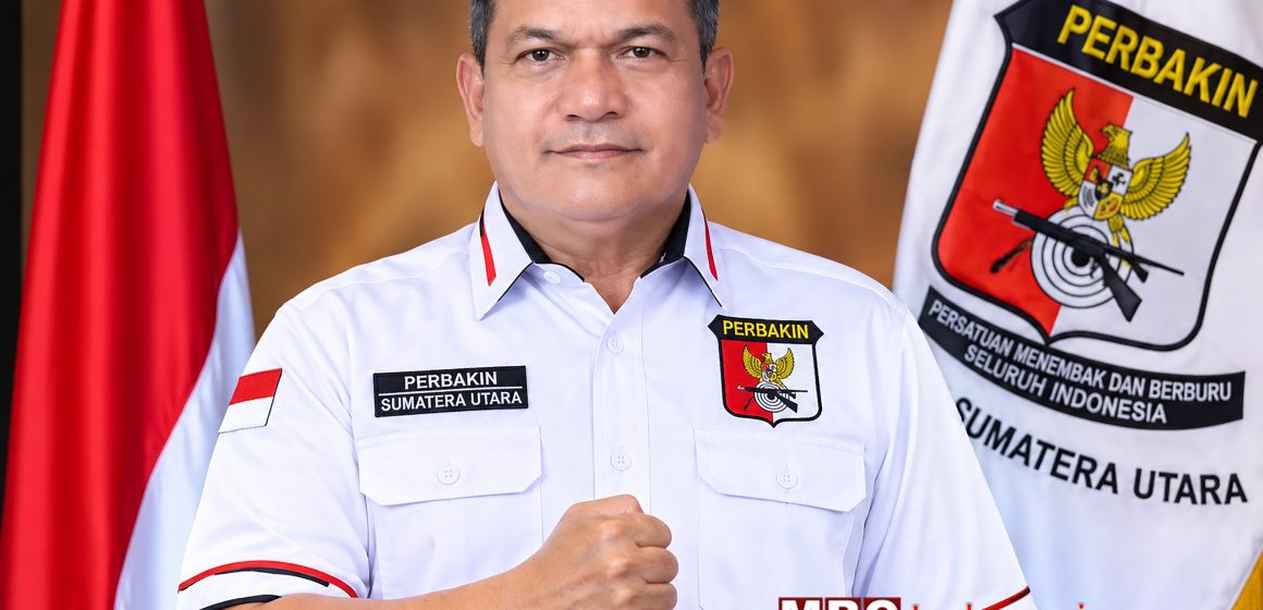Jenderal Daniel Chardin Pacu Prestasi Atlet Perbakin Sumut