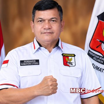Jenderal Daniel Chardin Pacu Prestasi Atlet Perbakin Sumut