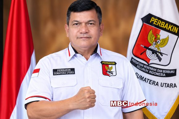 MBCIndonesia.com Jenderal Daniel Chardin Pacu Prestasi Atlet Perbakin Sumut