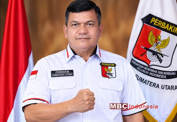 Jenderal Daniel Chardin Pacu Prestasi Atlet Perbakin Sumut