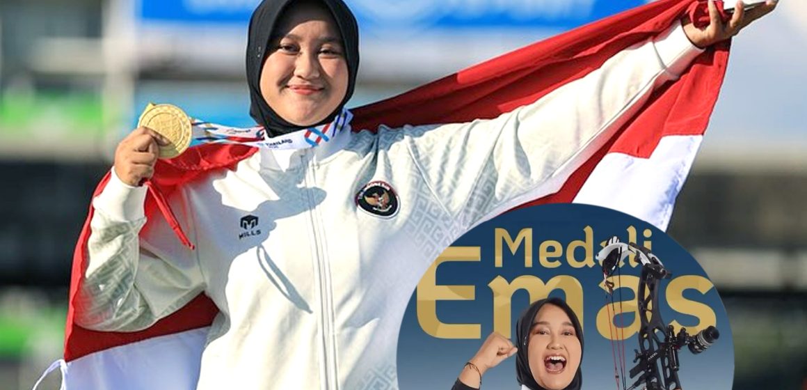 Nurisa Sumbang Emas Panahan Pertama Indonesia Asian Games