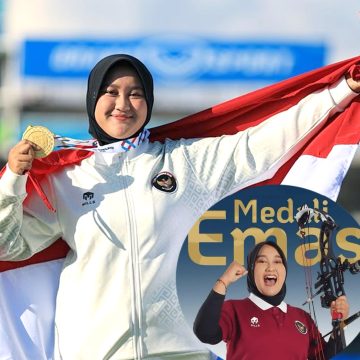 Nurisa Sumbang Emas Panahan Pertama Indonesia Asian Games