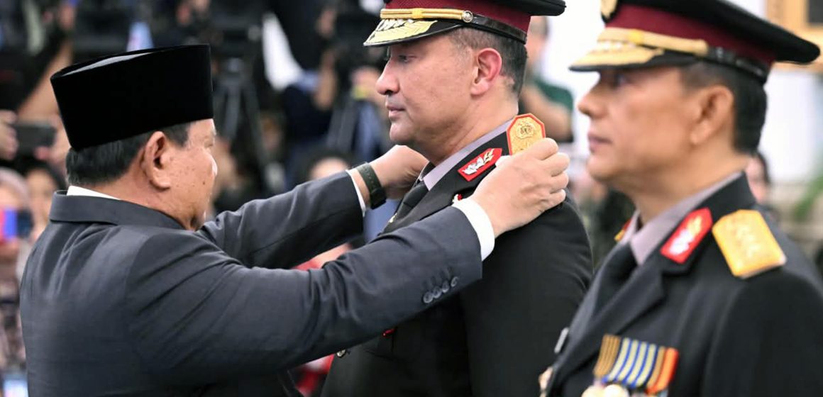 Prabowo Lantik Suyudi Ario Seto sebagai Kapolri Sah! Suyudi Ario Seto Kapolri, Wahyu Hadiningrat Wakapolri Baru
