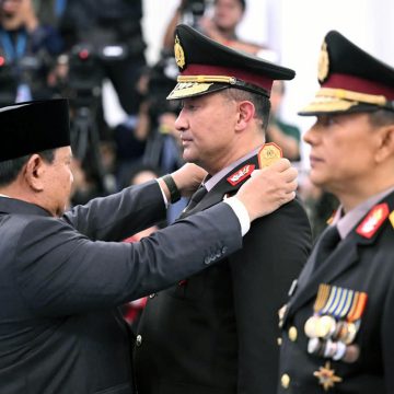 Prabowo Lantik Suyudi Ario Seto sebagai Kapolri Sah! Suyudi Ario Seto Kapolri, Wahyu Hadiningrat Wakapolri Baru