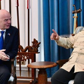 Presiden FIFA dan Presiden Prabowo Presiden FIFA Temui Prabowo, Sepak Bola Indonesia Jadi Bahasan