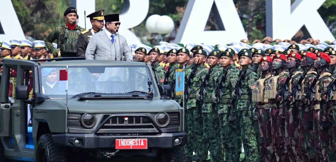 Prabowo: TNI Harus Siap Hadapi Ancaman yang Makin Kompleks