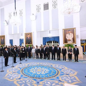 Presiden Prabowo Lantik Menteri dan Wakil Usai Dilantik Prabowo, Tiga Menteri Sampaikan Fokus Kerja