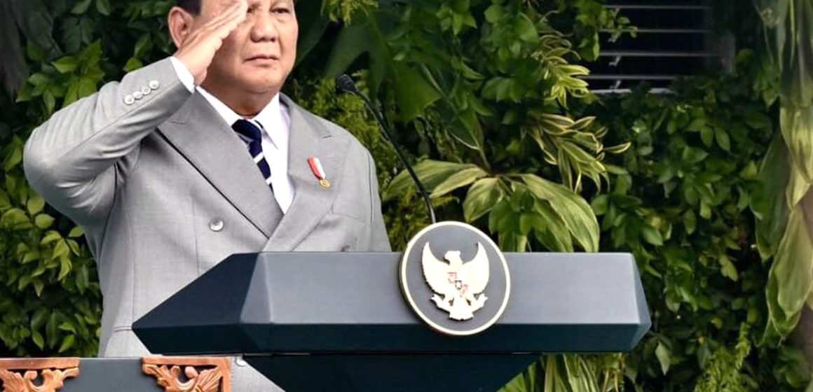 Presiden Prabowo Pimpin Upacara Hari Kesaktian Pancasila