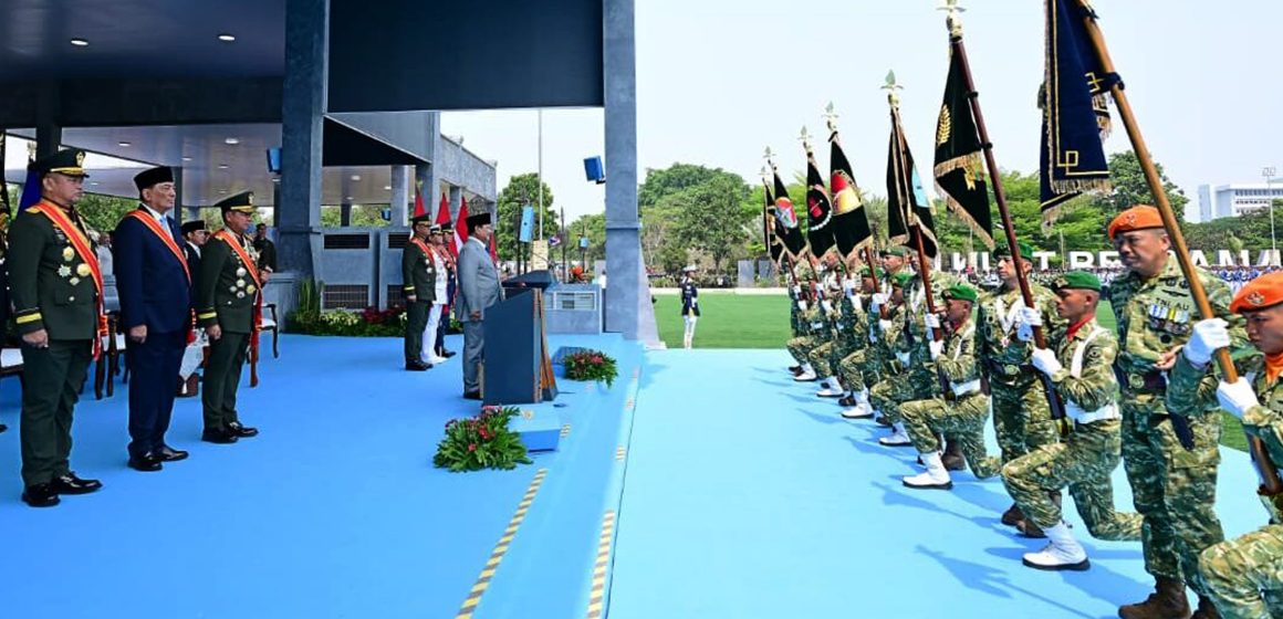 HUT ke-81 TNI, Prabowo Resmikan 204 Satuan Baru TNI