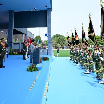 Presiden Resmikan 204 Satuan HUT ke-81 TNI, Prabowo Resmikan 204 Satuan Baru TNI