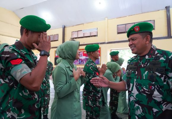 WhatsApp Image 2026-10-01 at 14.26.16 Brigjen Ali Imran Pimpin Korps Raport Kenaikan Pangkat Prajurit