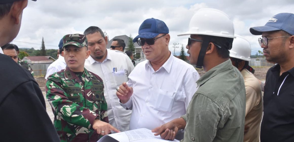 MBCIndonesia.com Satgas PRR Cek Rehabilitasi Pascabencana di Bener Meriah