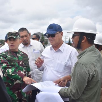 MBCIndonesia.com Satgas PRR Cek Rehabilitasi Pascabencana di Bener Meriah
