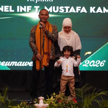 MBCIndonesia.com Teuku Mustafa Kamal, Santri Jeumala Amal yang Kini Jadi Danrem