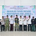Danrem Lilawangsa Hadiri Maulid Raya di Pidie Jaya, Tanah Kelahirannya