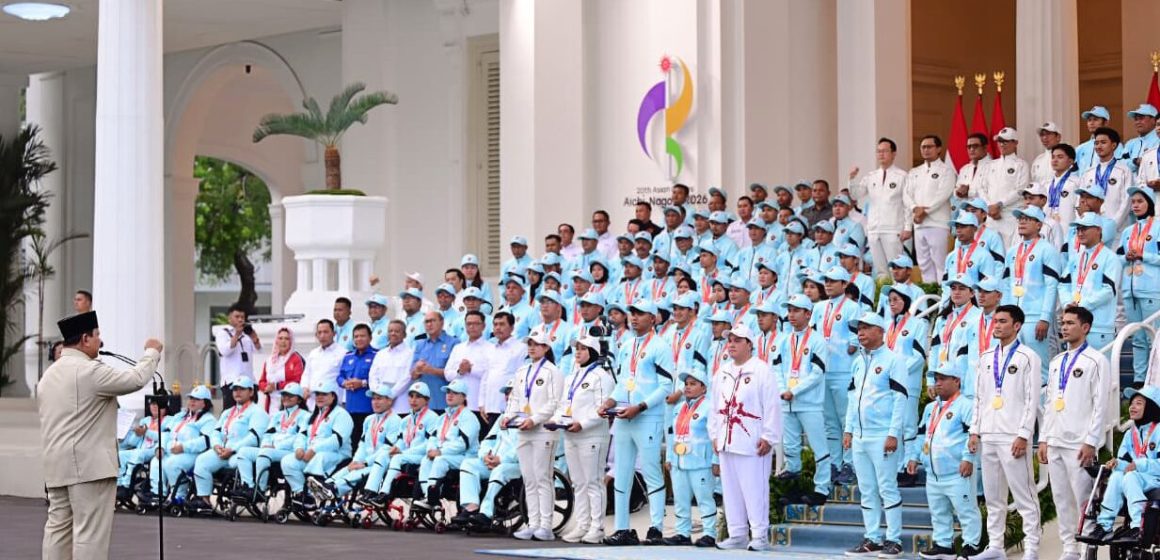 MBCIndonesia.com Atlet Indonesia Borong 112 Medali, Prabowo Berikan Bonus