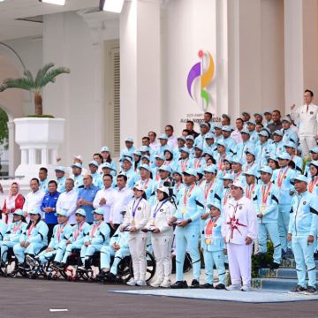 MBCIndonesia.com Atlet Indonesia Borong 112 Medali, Prabowo Berikan Bonus